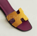 Hermes шлепанцы PR798384 6