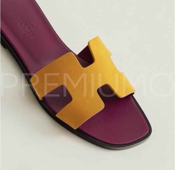 Hermes шлепанцы PR798384 2