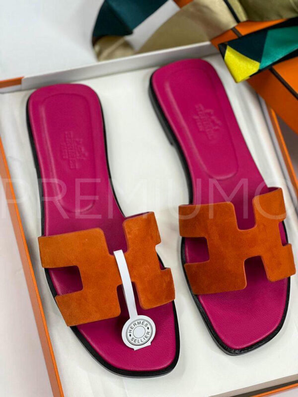 Hermes шлепанцы PR597654