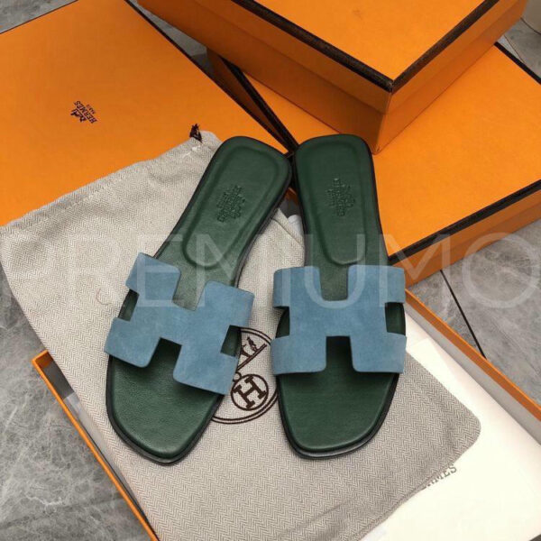 Hermes шлепанцы PR926031