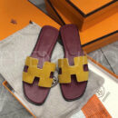 Hermes шлепанцы PR798384 5