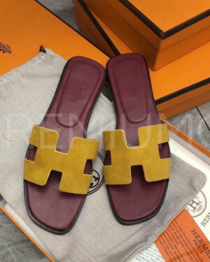 Hermes шлепанцы PR798384