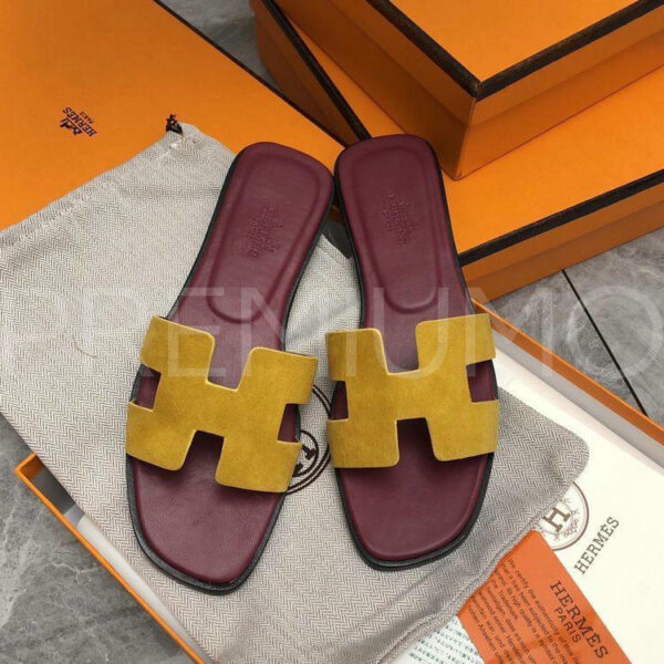 Hermes шлепанцы PR798384