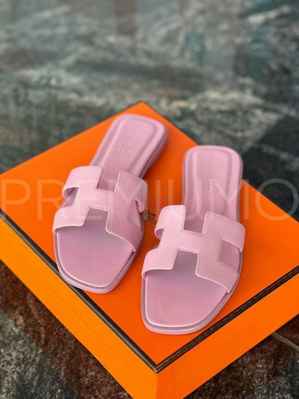 Hermes шлепанцы PR515369 11