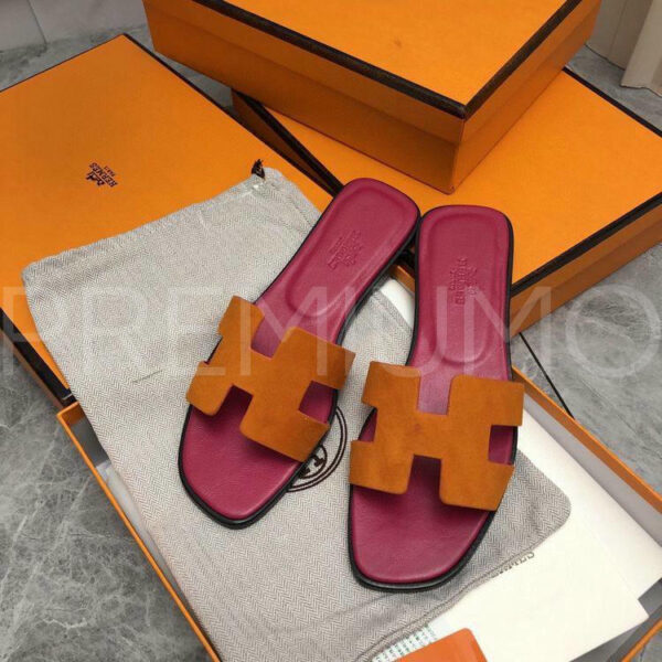 Hermes шлепанцы PR597654 3