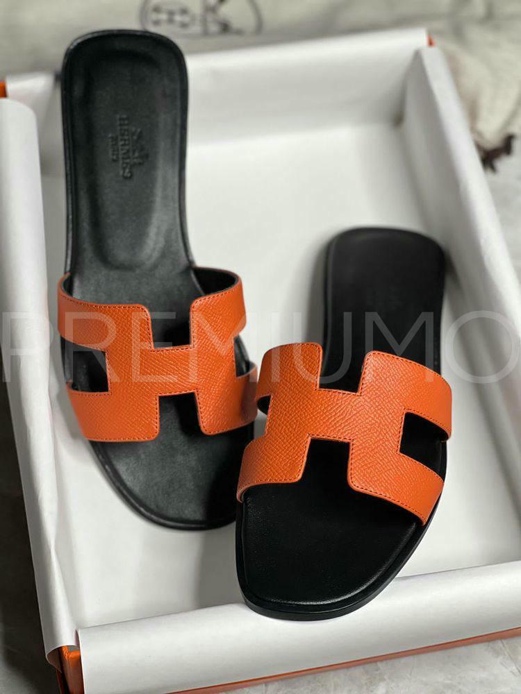 Hermes шлепанцы PR571017 6 Hermes шлепанцы PR571017 6