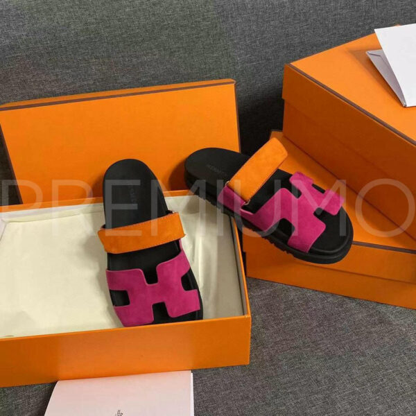 Hermes шлепанцы PR932735 8