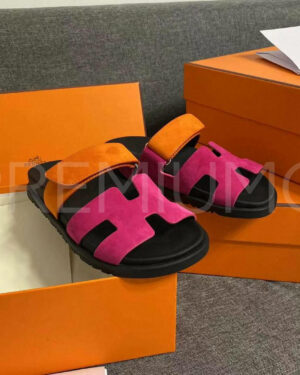 Hermes шлепанцы PR932735 Hermes шлепанцы PR932735