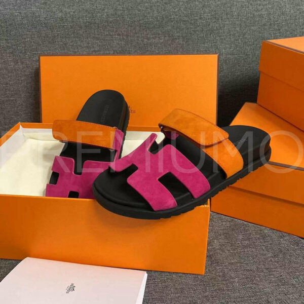 Hermes шлепанцы PR932735 2