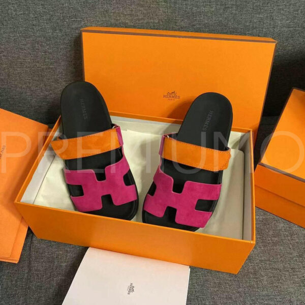 Hermes шлепанцы PR932735 9