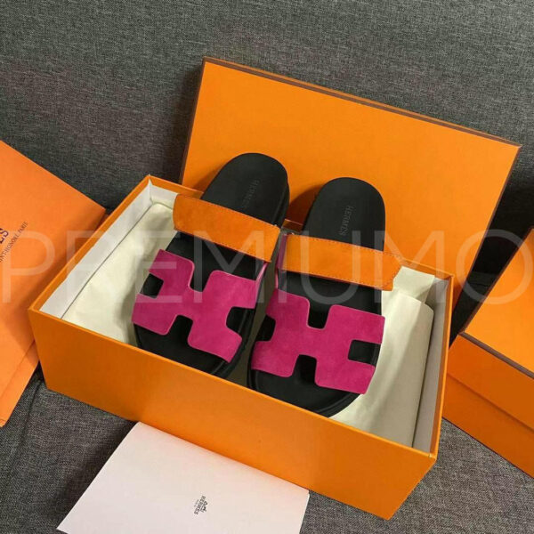 Hermes шлепанцы PR932735 5