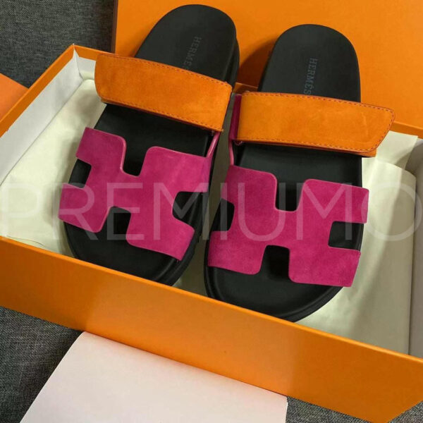 Hermes шлепанцы PR932735 7