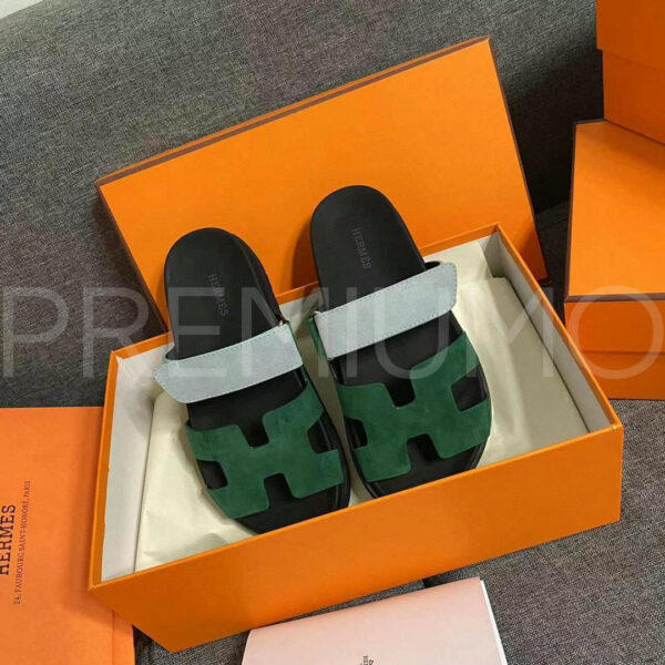 Hermes шлепанцы PR224013 7