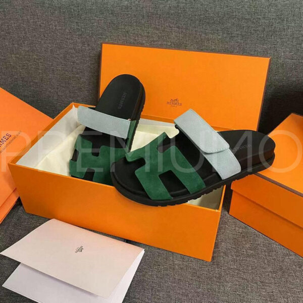 Hermes шлепанцы PR224013 13