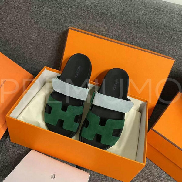 Hermes шлепанцы PR224013 8