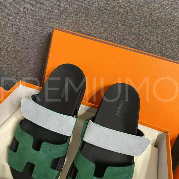 Hermes шлепанцы PR224013 9