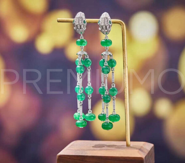 Bvlgari серьги PR235223