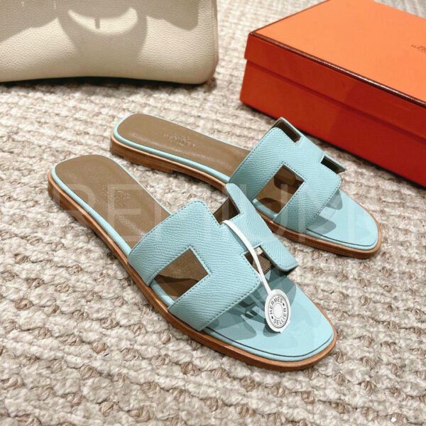 Hermes шлепанцы PR725786 2