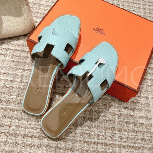 Hermes шлепанцы PR725786 4