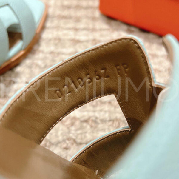 Hermes шлепанцы PR725786 9