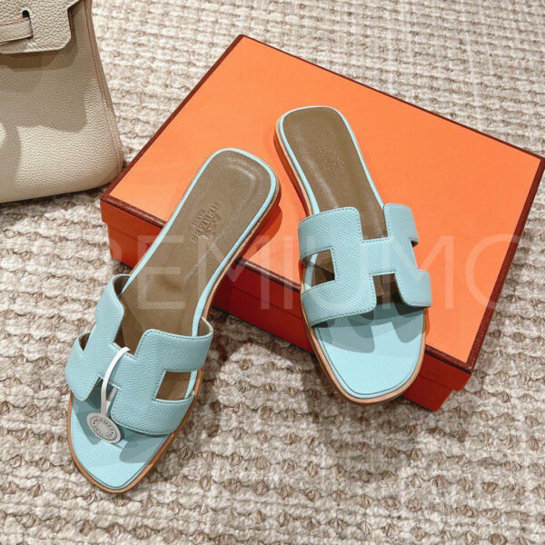 Hermes шлепанцы PR725786 5