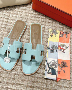 Hermes шлепанцы PR725786 Hermes шлепанцы PR725786