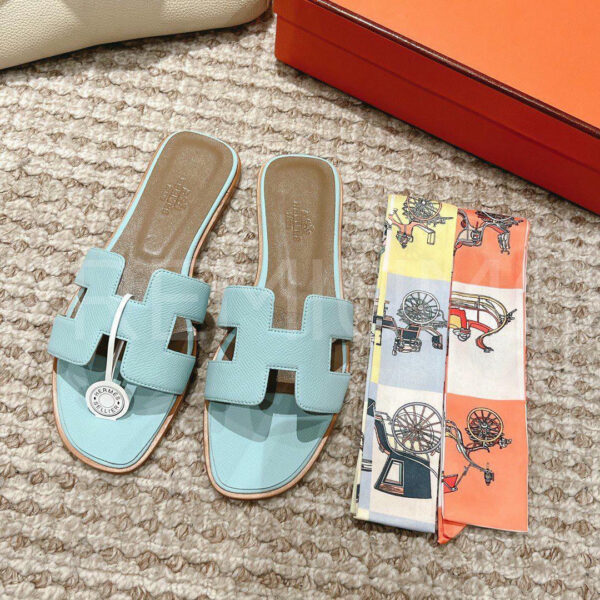 Hermes шлепанцы PR725786