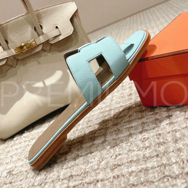 Hermes шлепанцы PR725786 8