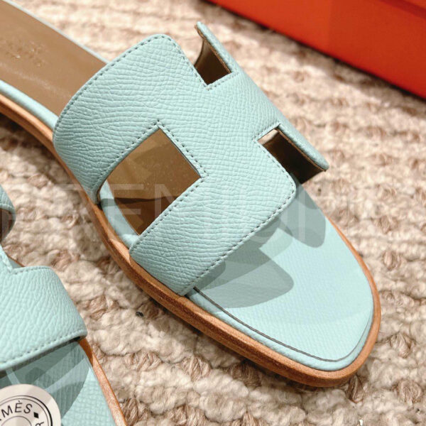 Hermes шлепанцы PR725786 6