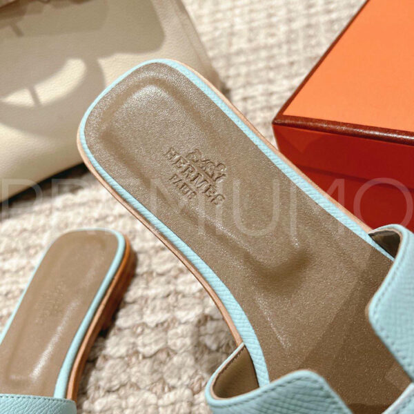 Hermes шлепанцы PR725786 7