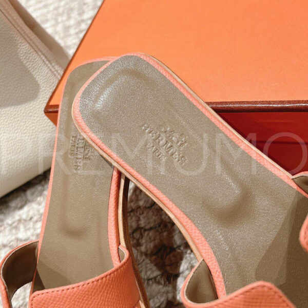 Hermes шлепанцы PR667710 8