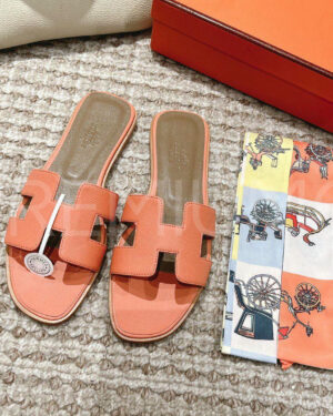 Hermes шлепанцы PR667710