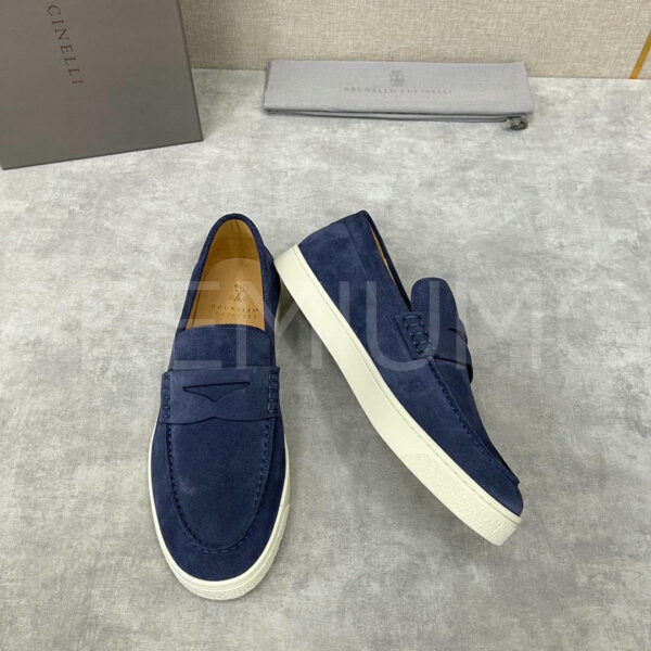 Brunello Cucinelli лоферы PR642926 3