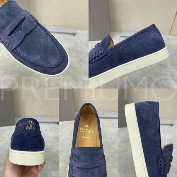 Brunello Cucinelli лоферы PR642926 8