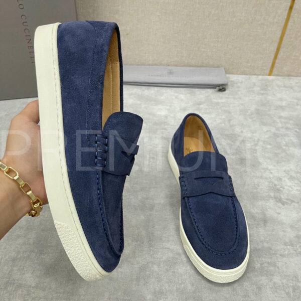 Brunello Cucinelli лоферы PR642926 4