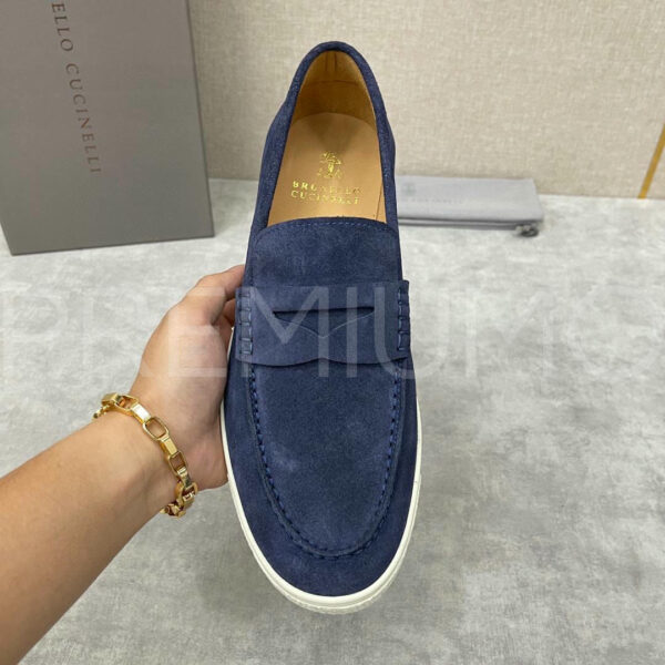 Brunello Cucinelli лоферы PR642926 5