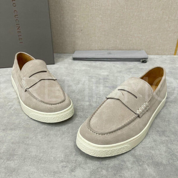 Brunello Cucinelli лоферы PR309490 4