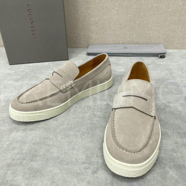 Brunello Cucinelli лоферы PR309490 3