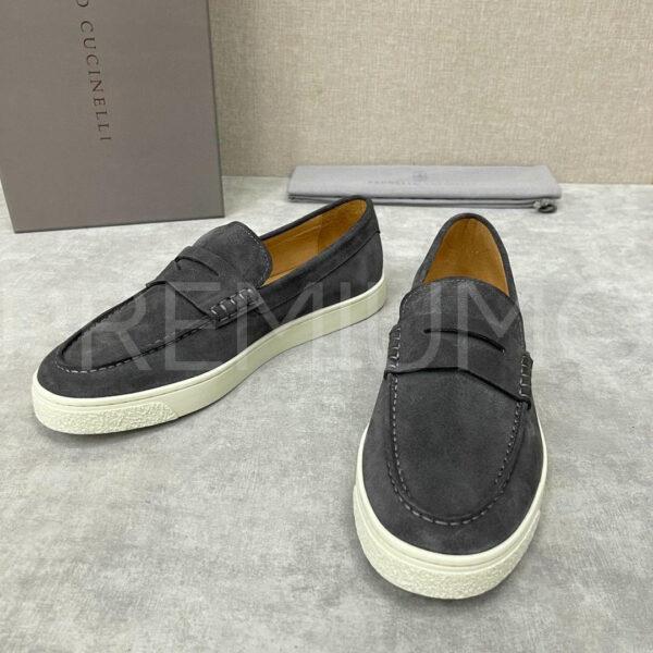 Brunello Cucinelli лоферы PR413982 4