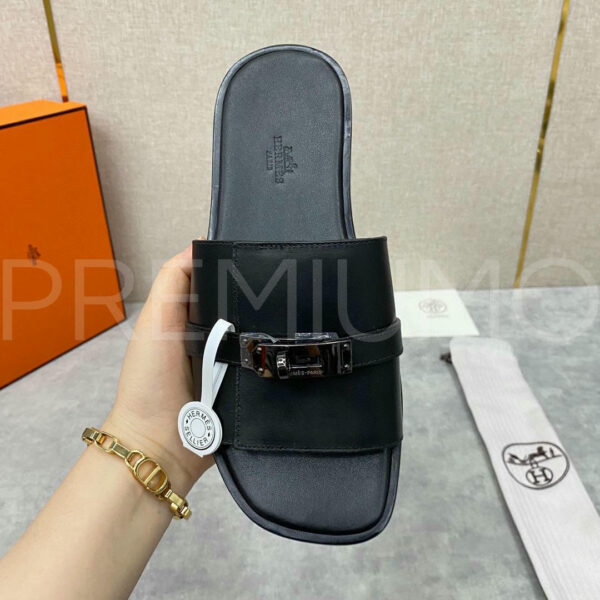 Hermes шлепанцы PR485875 5