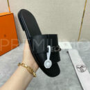 Hermes шлепанцы PR485875 12