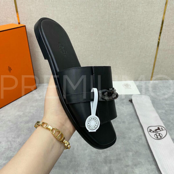 Hermes шлепанцы PR485875 4