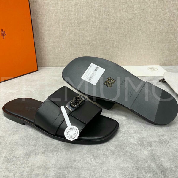 Hermes шлепанцы PR485875 7