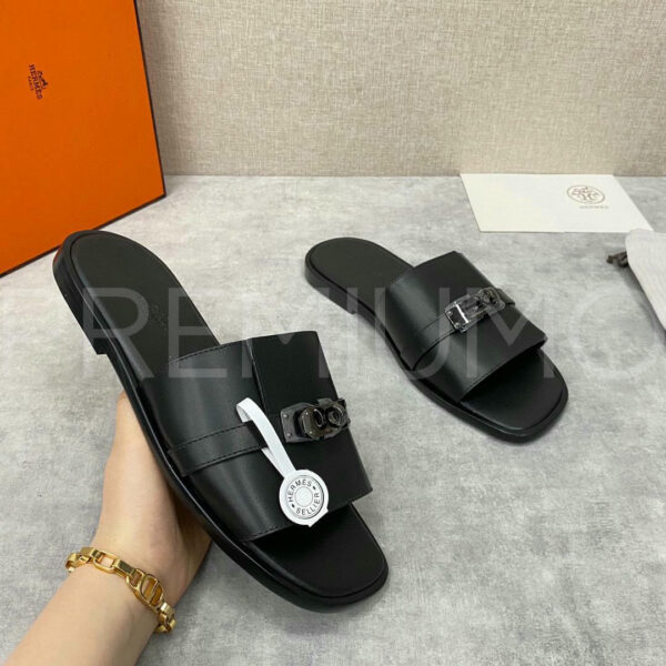 Hermes шлепанцы PR485875 3