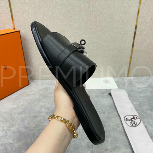 Hermes шлепанцы PR485875 6