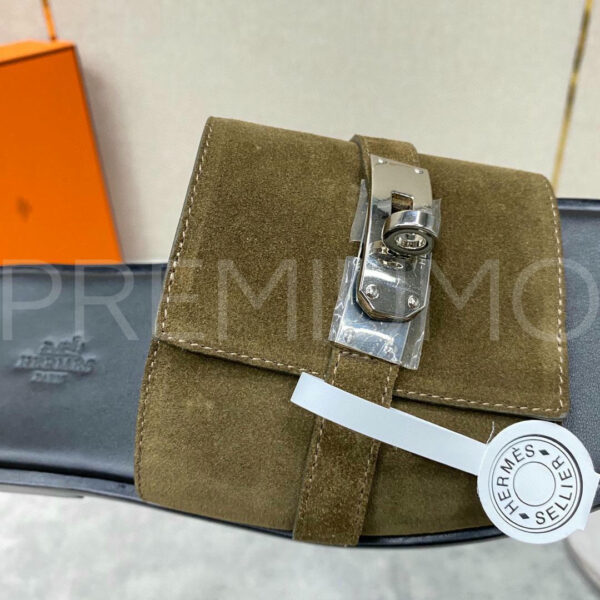 Hermes шлепанцы PR602452 6