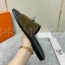 Hermes шлепанцы PR602452 15