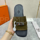 Hermes шлепанцы PR602452 12