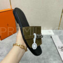 Hermes шлепанцы PR602452 13