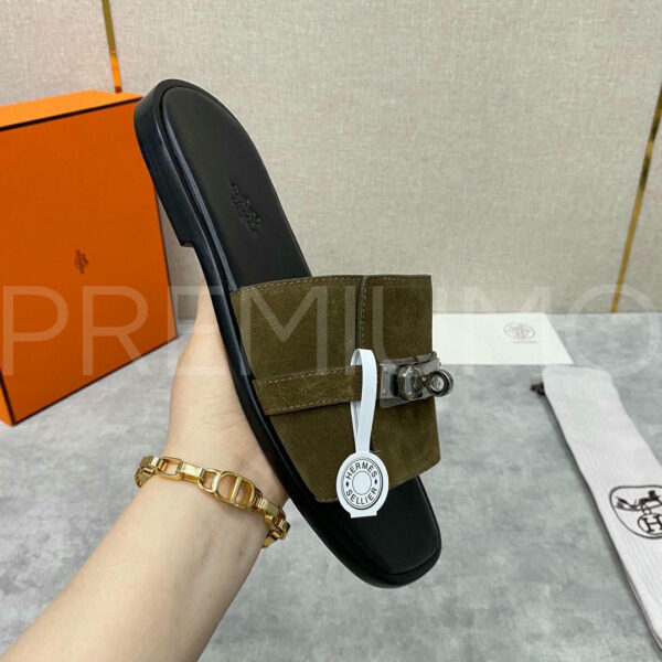 Hermes шлепанцы PR602452 5